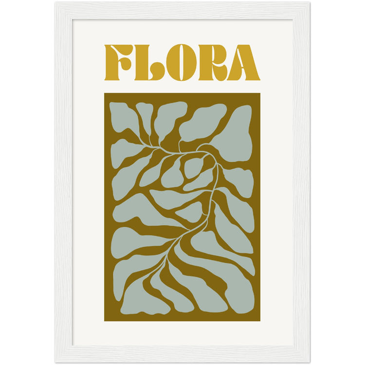 Contemporary Floral Art Print #07