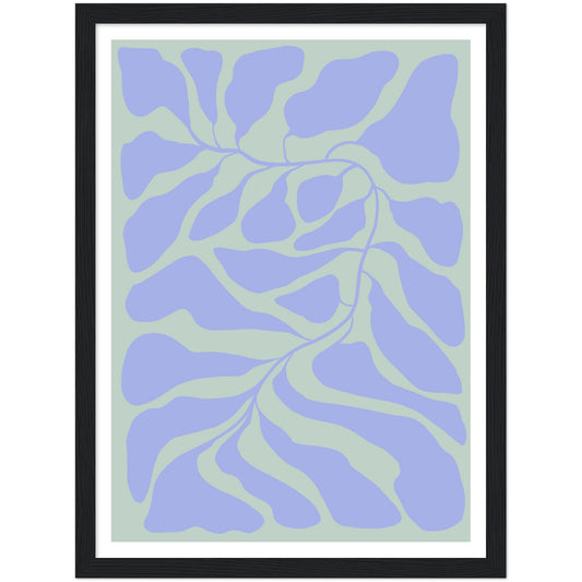 Contemporary Floral Art Print #06