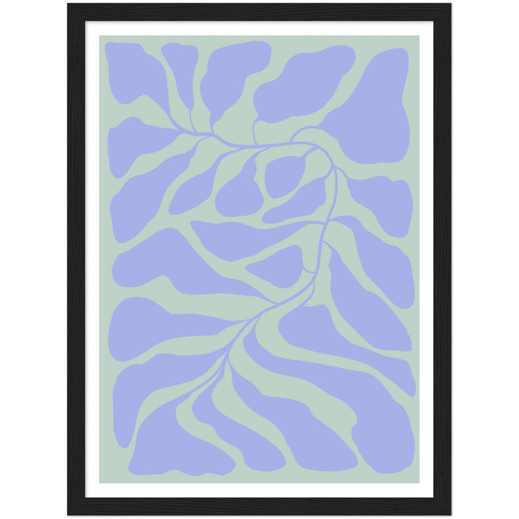 Contemporary Floral Art Print #06