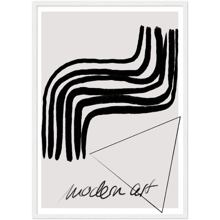 Abstract Modern Art Print 02