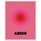 Aura Art Print - Aries