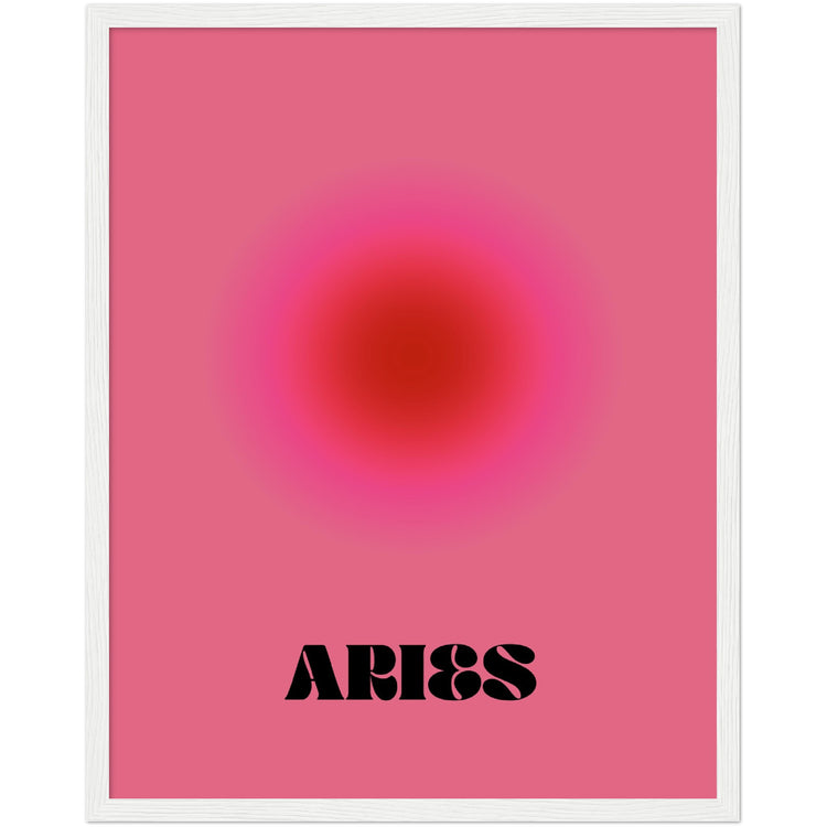 Aura Art Print - Aries