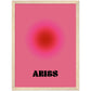 Aura Art Print - Aries