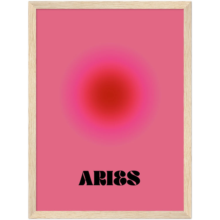 Aura Art Print - Aries