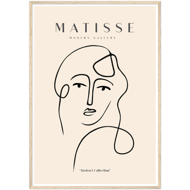 Matisse Abstract Collection Art Print #17