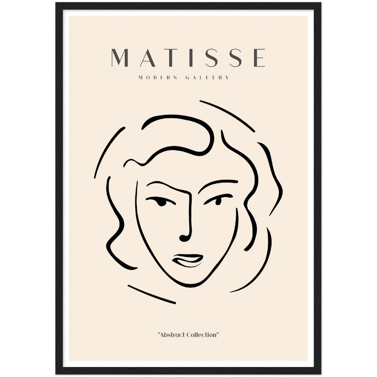 Matisse Abstract Collection Art Print #19