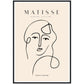 Matisse Abstract Collection Art Print #17