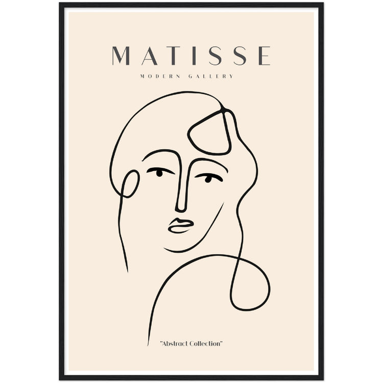 Matisse Abstract Collection Art Print #17