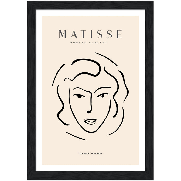 Matisse Abstract Collection Art Print #19