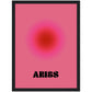 Aura Art Print - Aries