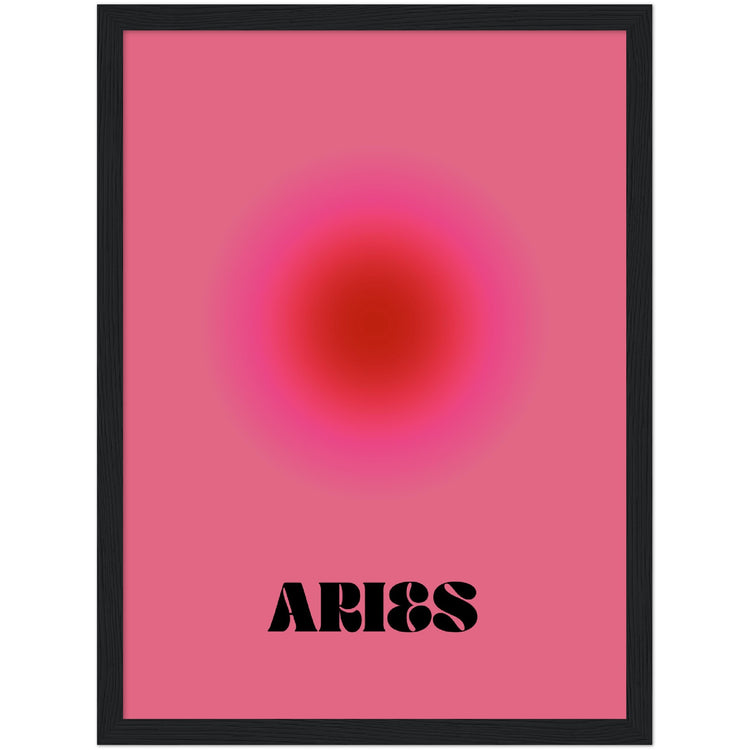 Aura Art Print - Aries