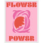 Flower Power Floral Art Print #04