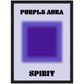 Aura Purple Spirit Art Print