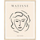 Matisse Abstract Collection Art Print #19