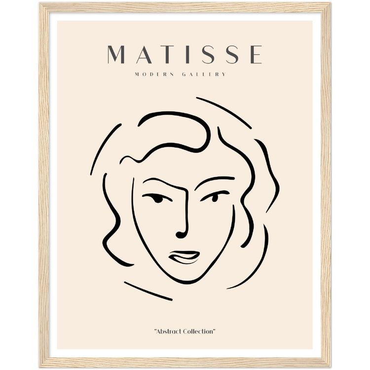 Matisse Abstract Collection Art Print #19