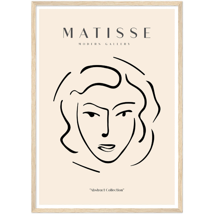 Matisse Abstract Collection Art Print #19