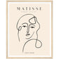 Matisse Abstract Collection Art Print #17