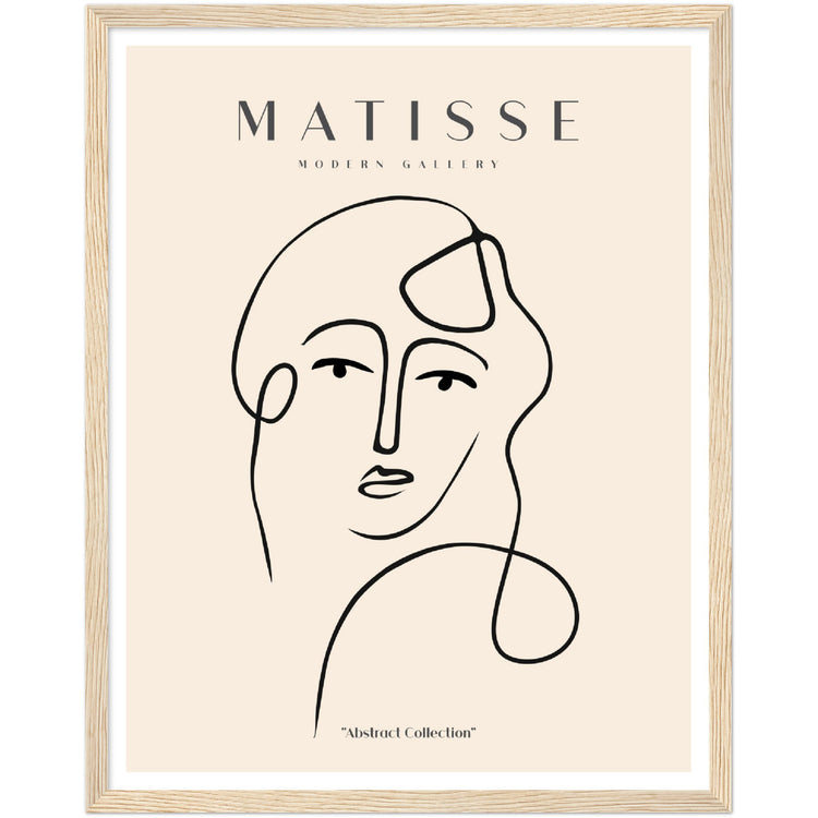 Matisse Abstract Collection Art Print #17