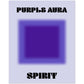 Aura Purple Spirit Art Print