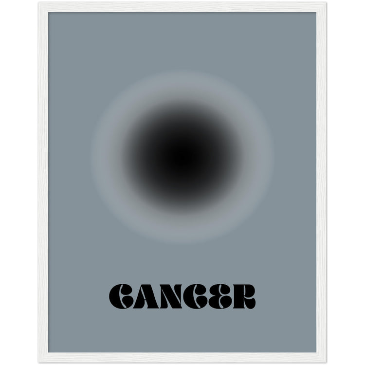 Aura Art Print - Cancer