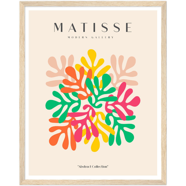 Matisse Abstract Collection Art Print #22