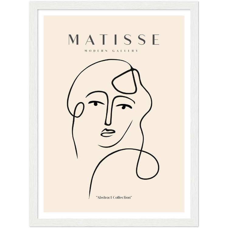 Matisse Abstract Collection Art Print #17