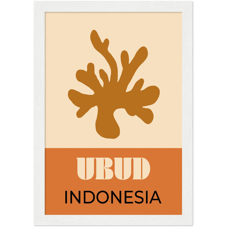 Ubud Indonesia Travel Art Print