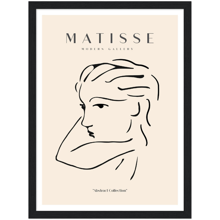 Matisse Abstract Collection Art Print #18