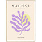 Matisse Abstract Collection Art Print #04