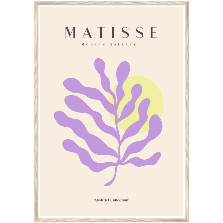 Matisse Abstract Collection Art Print #04