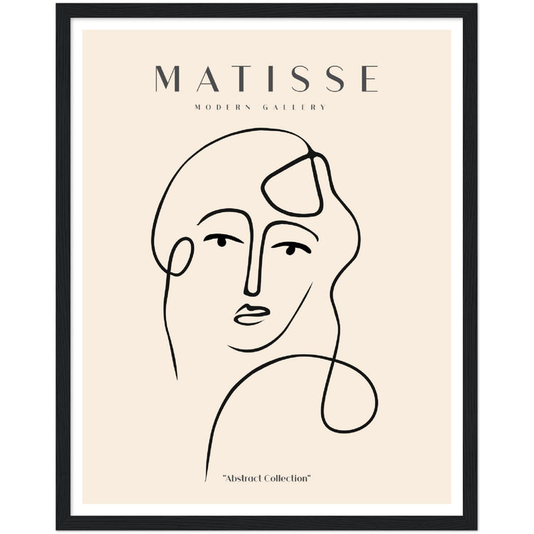 Matisse Abstract Collection Art Print #17