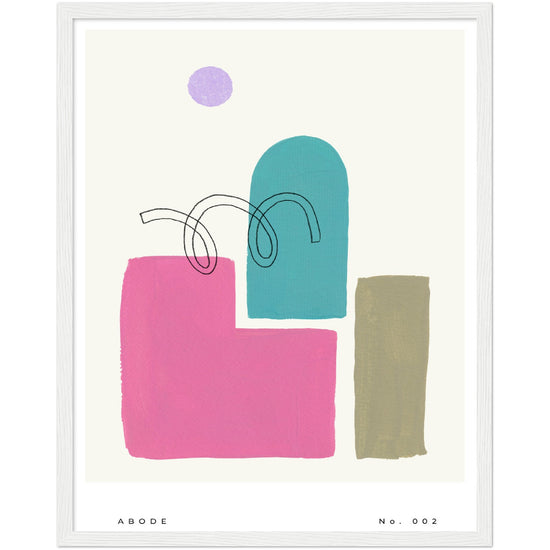 Gelato Art Prints | 002 Abstract Art Prints | Milkshakeliving