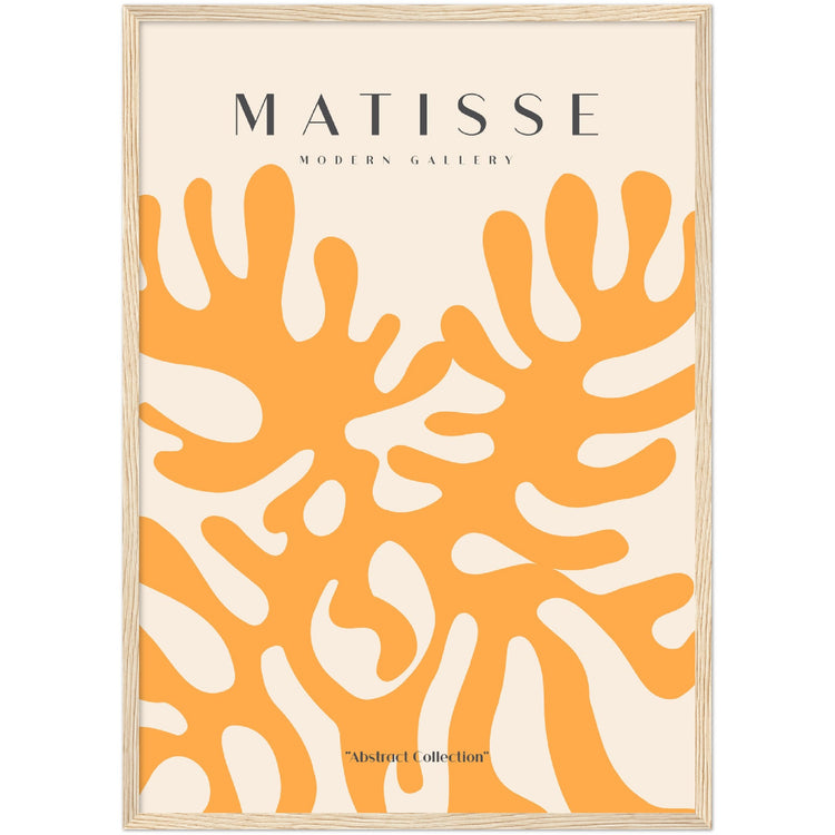 Matisse Abstract Collection Art Print #24