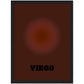 Aura Art Print - Virgo