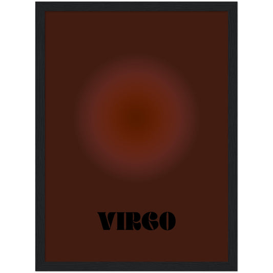 Aura Art Print - Virgo