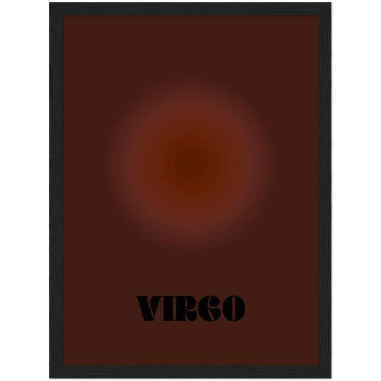 Aura Art Print - Virgo