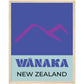 Wanaka New Zealand Travel Art Print