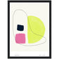 Abstract Yellow Art Prints | Abode No. 010 Prints | Milkshakeliving