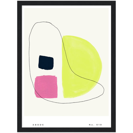 Abode No. 010 Abstract Art Print