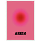 Aura Art Print - Aries