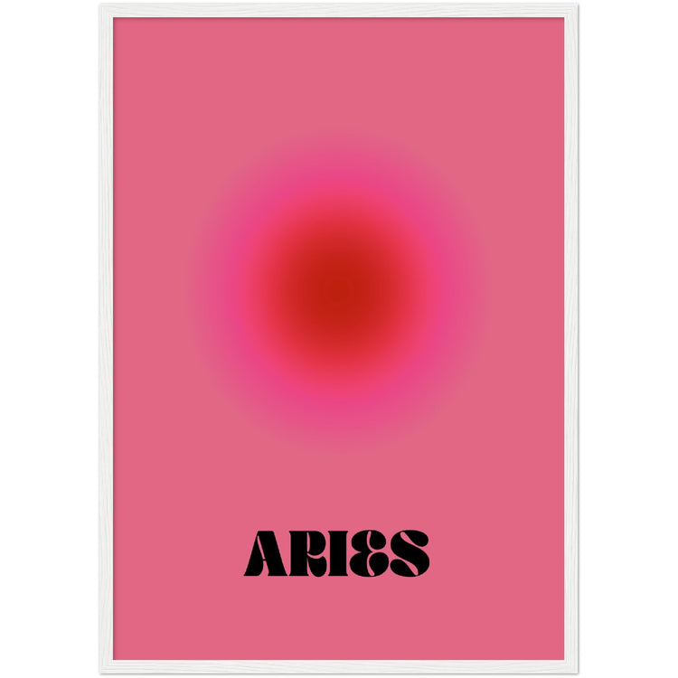 Aura Art Print - Aries