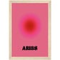 Aura Art Print - Aries