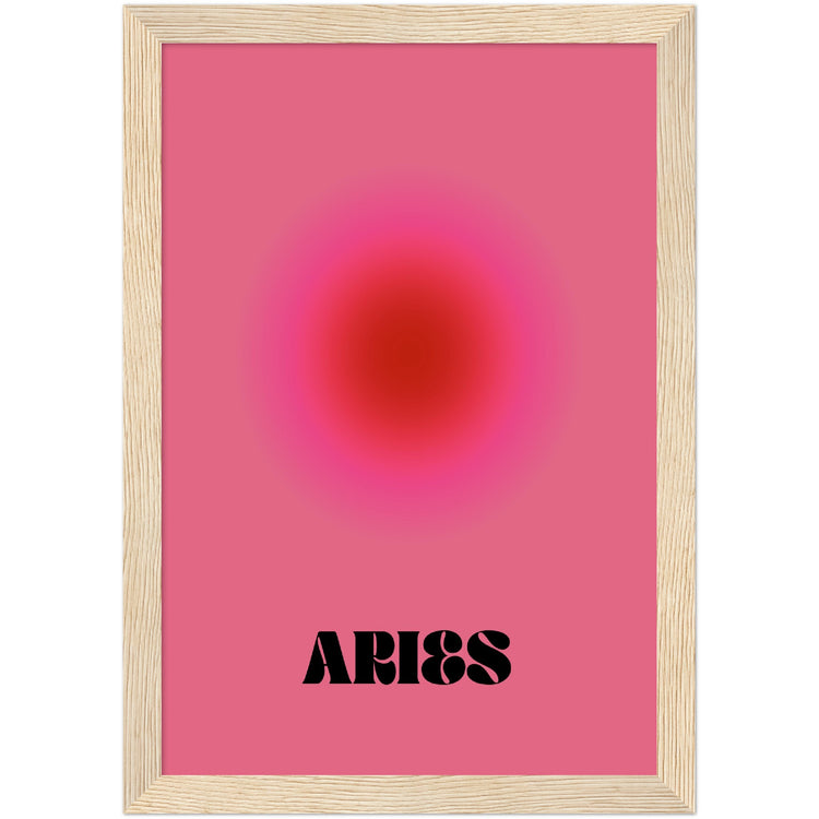 Aura Art Print - Aries