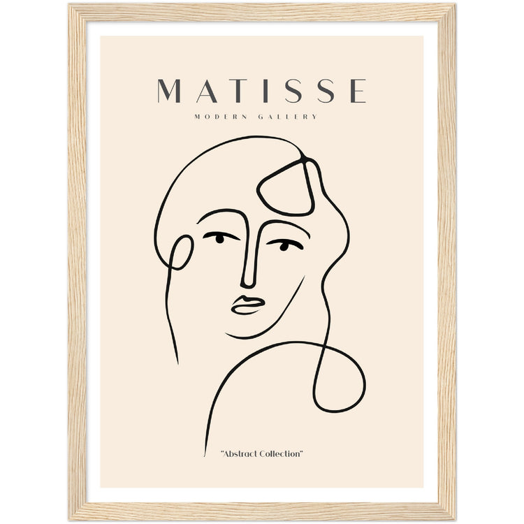 Matisse Abstract Collection Art Print #17