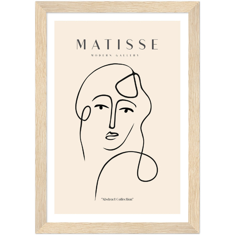 Matisse Abstract Collection Art Print #17