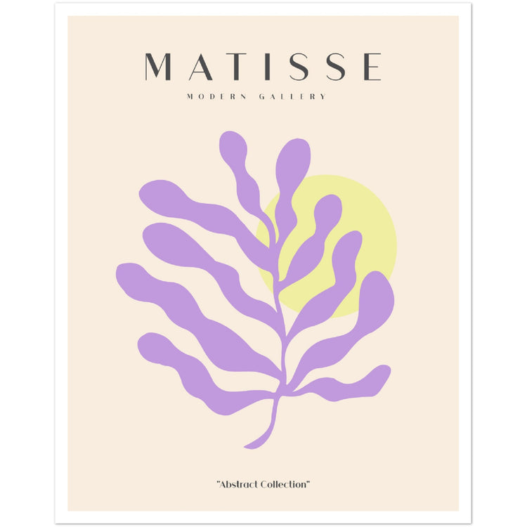 Matisse Abstract Collection Art Print #04