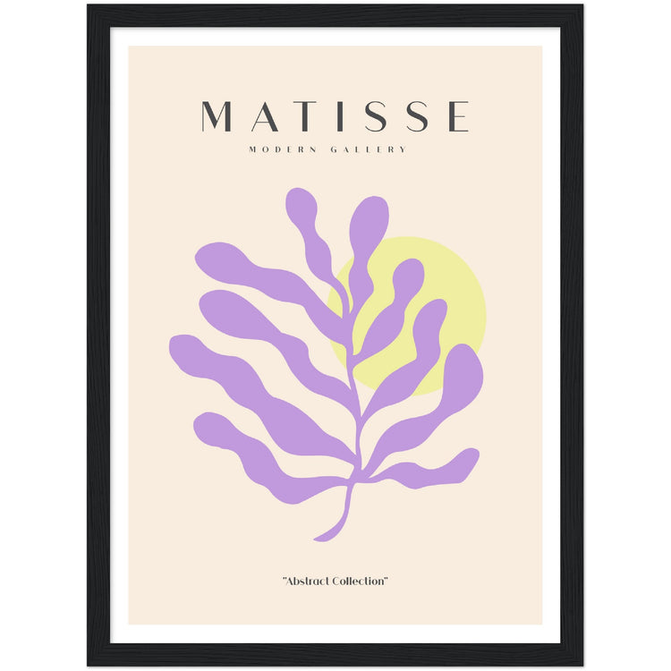 Matisse Abstract Collection Art Print #04