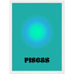 Aura Art Print - Pisces