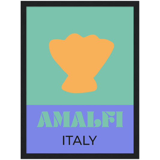 Amalfi Italy Travel Art Print