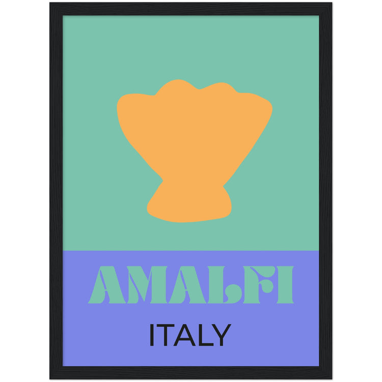 Amalfi Italy Travel Art Print